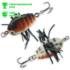 Воблер Kosadaka NotoBug 22F поверхностный, 22мм, 1.9г, м, цв.L12