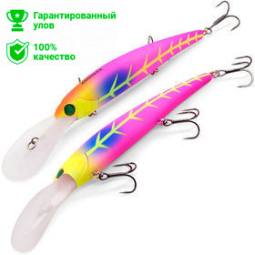 Воблер Kosadaka Bandit Deep XL 120F, плав., 120мм, 21г, 5-8м, цв.MCR