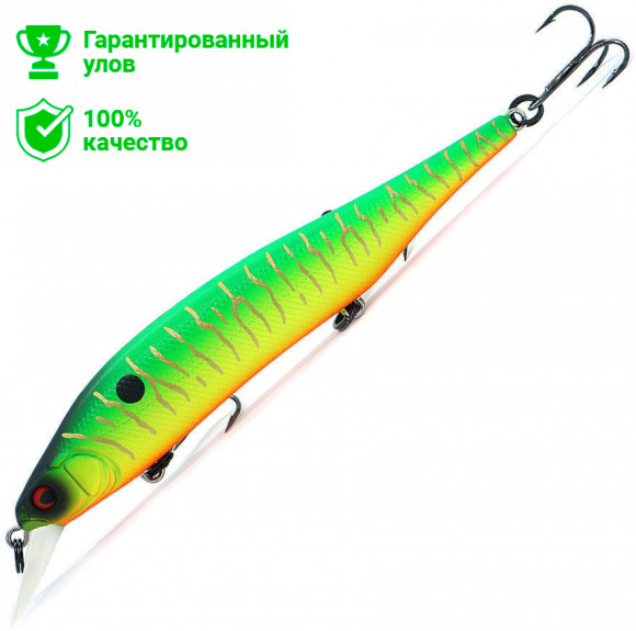 Воблер Kosadaka SHINNER XS 115SP сусп., 115мм, 14.6г, 0-0.8м, цв.MHT