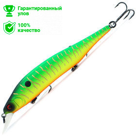 Воблер Kosadaka SHINNER XS 115SP сусп., 115мм, 14.6г, 0-0.8м, цв.MHT Воблер Kosadaka SHINNER XS 115SP сусп., 115мм, 14.6г, 0-0.8м, цв.MHT