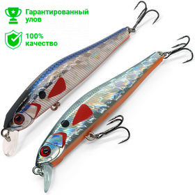 Воблер Kosadaka WINS XS 90SP суспенд, 90мм, 10.6г, 0.5-1.5м, цв.GTC Воблер Kosadaka WINS XS 90SP суспенд, 90мм, 10.6г, 0.5-1.5м, цв.GTC