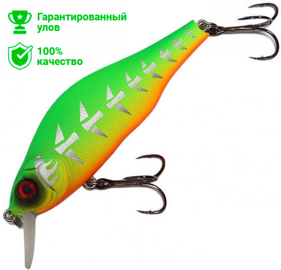 Воблер Kosadaka MIRAGE XS 85F плав., 85мм, 15.4г, 0.5-1.0м, цв.VX