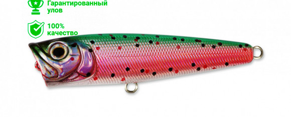 Воблер Kosadaka SKY Popper 65 поверхн. 65мм, 6.8г., цв.TR