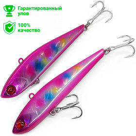 Воблер виб Kosadaka Mini Slight 75S, тонущ., 75мм, 15г, цв.HPCL