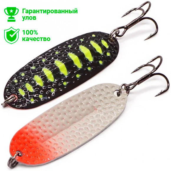 Блесна Kosadaka Wabbler W40, 57мм, 7г, цв. TR1