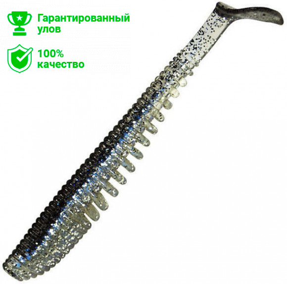 Виброхвост Kosadaka AWARUNA 125, 3шт., цвет SR