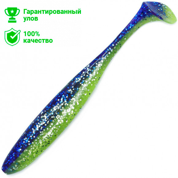 Виброхвост Kosadaka WAVE SHINER 165, 3шт., цвет BCH
