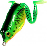 Приманка-незацепл. мягк. оснащ. плав. Лягушка с лапами LF15 55mm, 16g, цвет C94 (Kosadaka)