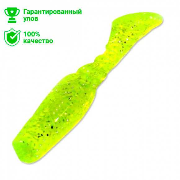 Мягкая приманка ПЛАВАЮЩАЯ Kosadaka Predator F90мм, цв. CS (3шт.)