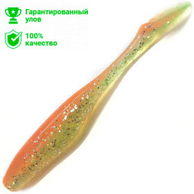 Мягкая приманка Kosadaka Silverado 90мм, цв. AGY (7шт.) Silv90-AGY Silv90-AGY