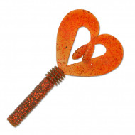 Мягкая приманка Kosadaka TwinVibra, 70mm, цв. OD (6шт.)