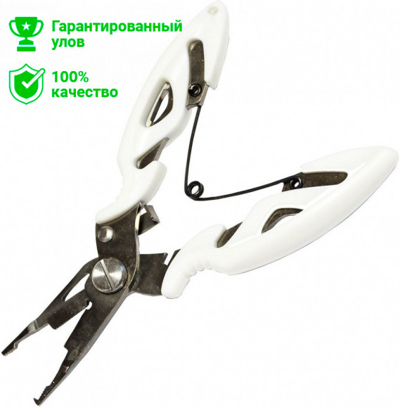 Пассатижи-мини "Kosadaka" для заводных колец, 12.5см, нерж.сталь, титан.покр., ABS-пластик FPSR2