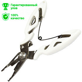 Пассатижи-мини "Kosadaka" для заводных колец, 12.5см, нерж.сталь, титан.покр., ABS-пластик FPSR2