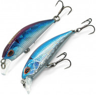 Воблер Kosadaka JAX Minnow xs 45F плав., 45мм, 2.4г, 0.1-0.4м, цв.BLU Воблер Kosadaka JAX Minnow xs 45F плав., 45мм, 2.4г, 0.1-0.4м, цв.BLU