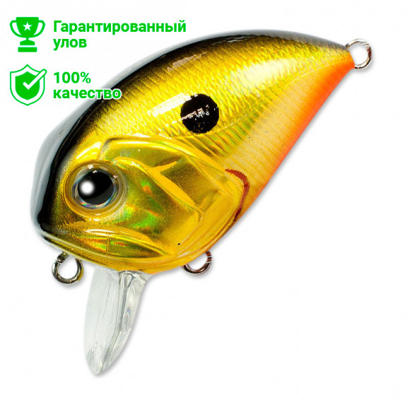 Воблер Kosadaka Boxer XS плав., 40мм, 0.2-0.6м, цв.HGBL