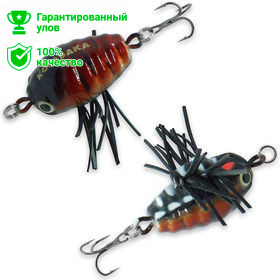 Воблер Kosadaka NotoBug 22F поверхностный, 22мм, 1.9г, м, цв.L13 Воблер Kosadaka NotoBug 22F поверхностный, 22мм, 1.9г, м, цв.L13