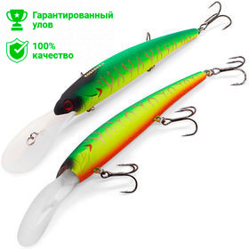 Воблер Kosadaka Bandit Deep XL 120F, плав., 120мм, 21г, 5-8м, цв.MHT