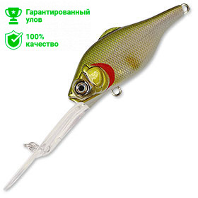 Воблер Kosadaka RAT DD плав., 65мм, 10.2г., 3.0-5.0м, цв.AY