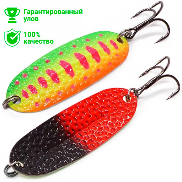 Блесна Kosadaka Wabbler W40, 57мм, 7г, цв. TR2