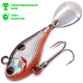 Джиг-спиннер Kosadaka FISH DARTS FS1-10 25mm, 10g, цвет GT Джиг-спиннер Kosadaka FISH DARTS FS1-10 25mm, 10g, цвет GT