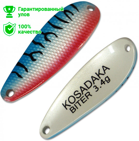 Блесна Kosadaka Trout Police BITER 3.4g, 37mm, цвет AA25