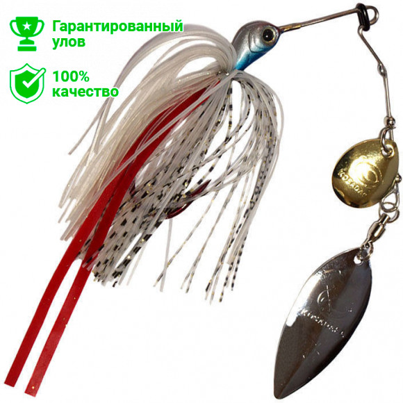 Спиннербейт Kosadaka INVINCE VX-3 вес 07г., цв.BLS (Kosadaka)