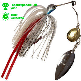 Спиннербейт Kosadaka INVINCE VX-3 вес 07г., цв.BLS (Kosadaka) Спиннербейт Kosadaka INVINCE VX-3 вес 07г., цв.BLS (Kosadaka)