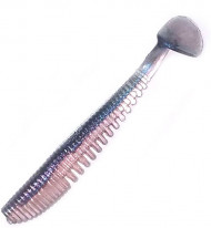 Виброхвост Kosadaka AWARUNA 125, 3шт., цвет TRS