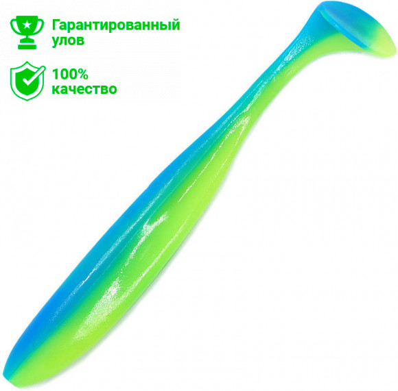 Виброхвост Kosadaka WAVE SHINER 165, 3шт., цвет BLS
