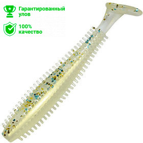 Виброхвост Kosadaka SPIKEY SHAD 120, 4шт., цвет GTR