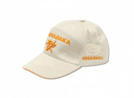 Бейсболка Kosadaka Smart Tackle джинса бежевая