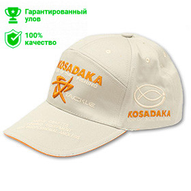 Бейсболка Kosadaka Smart Tackle джинса бежевая