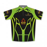 Футболка Kosadaka Черно-зеленая, Sunblock, кор.рукав, XL TSSB-012S-XL TSSB-012S-XL