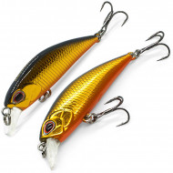 Воблер Kosadaka JAX Minnow xs 45F плав., 45мм, 2.4г, 0.1-0.4м, цв.CSH