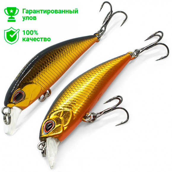 Воблер Kosadaka JAX Minnow xs 45F плав., 45мм, 2.4г, 0.1-0.4м, цв.CSH