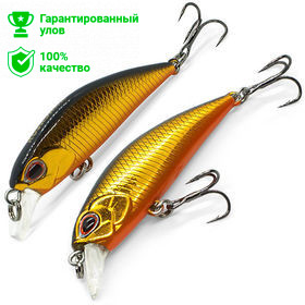 Воблер Kosadaka JAX Minnow xs 45F плав., 45мм, 2.4г, 0.1-0.4м, цв.CSH