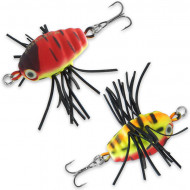 Воблер Kosadaka NotoBug 22F поверхностный, 22мм, 1.9г, м, цв.L14 Воблер Kosadaka NotoBug 22F поверхностный, 22мм, 1.9г, м, цв.L14