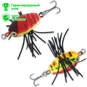 Воблер Kosadaka NotoBug 22F поверхностный, 22мм, 1.9г, м, цв.L14