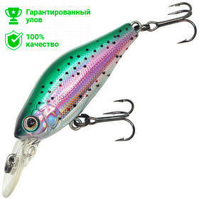 Воблер Kosadaka RAVEN XS 55F плав., 55мм, 7.6г, 0.5-1.0м, цв.TR