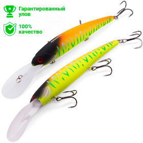 Воблер Kosadaka Bandit Deep XL 120F, плав., 120мм, 21г, 5-8м, цв.OGY Воблер Kosadaka Bandit Deep XL 120F, плав., 120мм, 21г, 5-8м, цв.OGY
