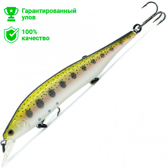 Воблер Kosadaka SHINNER XS 115SP сусп., 115мм, 14.6г, 0-0.8м, цв.NT