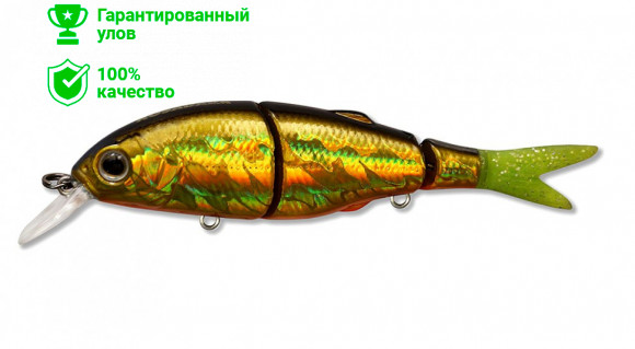 Воблер Kosadaka CONVOY XS 90F плав., 90мм, 7.9г., 0.1-0.7м, цв.HGBL