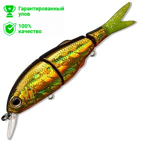 Воблер Kosadaka CONVOY XS 90F плав., 90мм, 7.9г., 0.1-0.7м, цв.HGBL