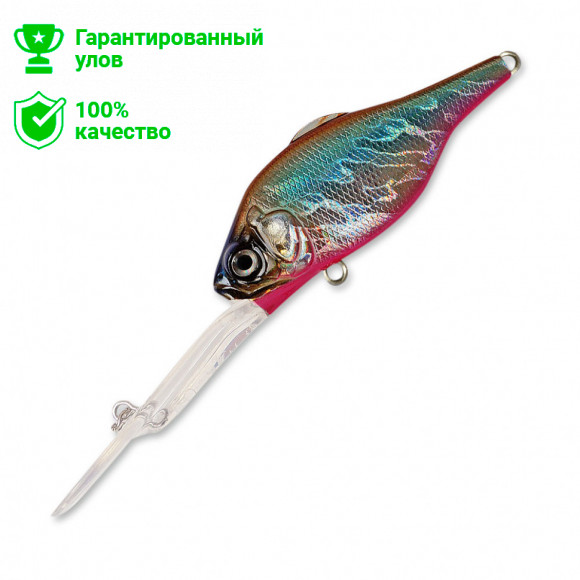 Воблер Kosadaka RAT DD плав., 65мм, 10.2г., 3.0-5.0м, цв.SH