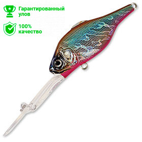 Воблер Kosadaka RAT DD плав., 65мм, 10.2г., 3.0-5.0м, цв.SH Воблер Kosadaka RAT DD плав., 65мм, 10.2г., 3.0-5.0м, цв.SH