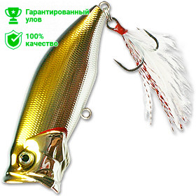 Воблер Kosadaka SOL popper 65 поверхн., 65мм, 10.6г, цв.CNT