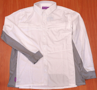 Рубашка Kosadaka ICE SILK SUNBLOCK с карманами UV защита, вентил., дл.рукав