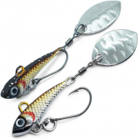 Джиг-спиннер Kosadaka MicroSpin 2,8g