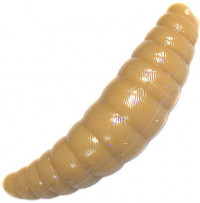 Силиконовая приманка Kosadaka Maggot 30 (3см) запах креветки (банка - 12шт)