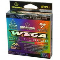 Леска плетеная Kosadaka Wega 0,08мм